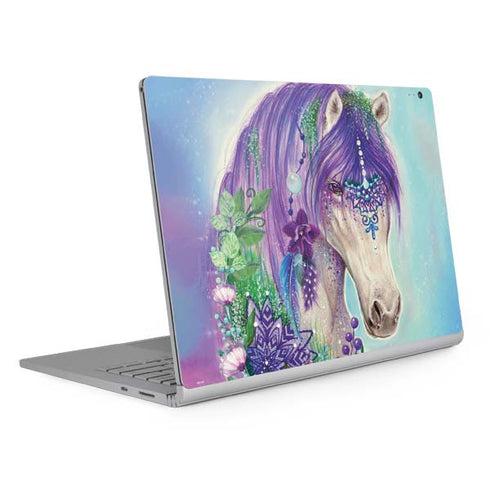 Fantasty Horse by Sheena Pike Surface Book 2 13.5in Skin